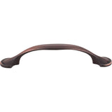 96 mm Center-to-Center Brushed Pewter Watervale Cabinet Pull