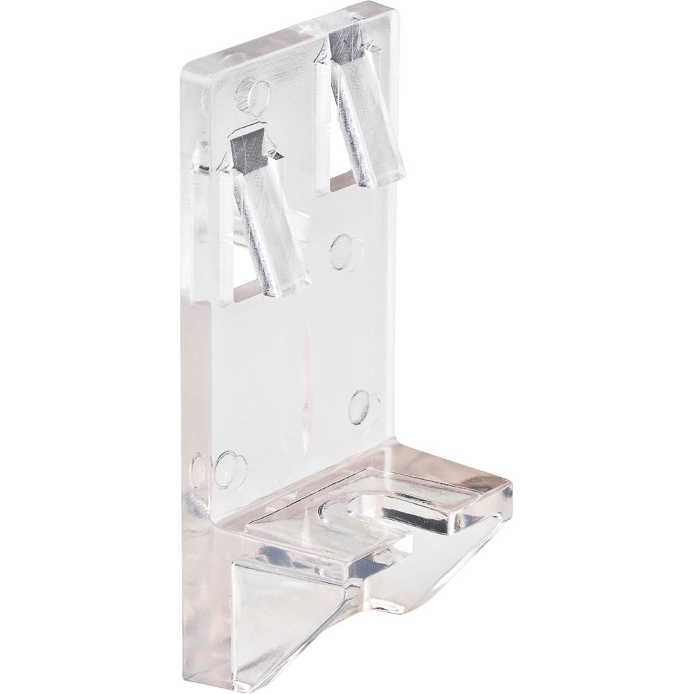 Hardware Resources - 5 mm Double Pin Heavy Duty Shelf Lock for 3/4'' or 1'' Shelf - Priced and Sold by the Thousand - Clear