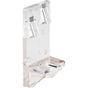 Hardware Resources - 5 mm Double Pin Heavy Duty Shelf Lock for 3/4'' or 1'' Shelf - Priced and Sold by the Thousand - Clear