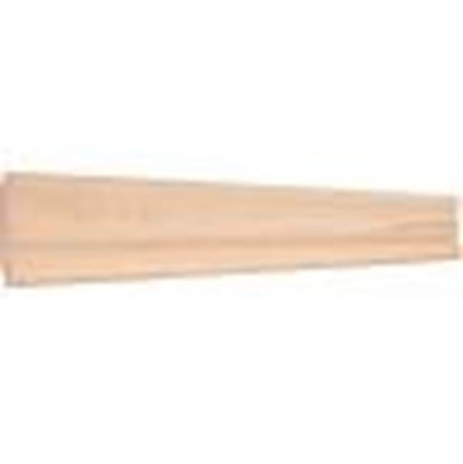 Hardware Resources - 3/4'' D x 3-3/8'' H Hard Maple Standard Crown Moulding - Unfinished