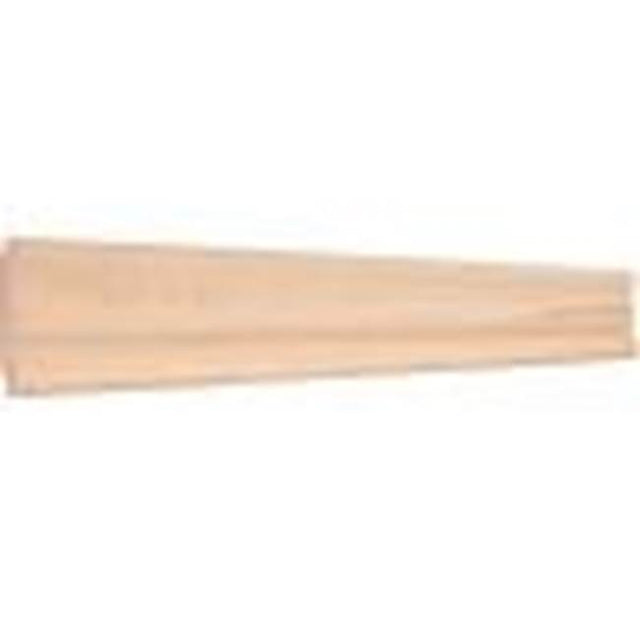 Hardware Resources - 3/4'' D x 3-3/8'' H Hard Maple Standard Crown Moulding - Unfinished