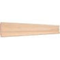 Hardware Resources - 3/4'' D x 3-3/8'' H Poplar Standard Crown Moulding - Unfinished