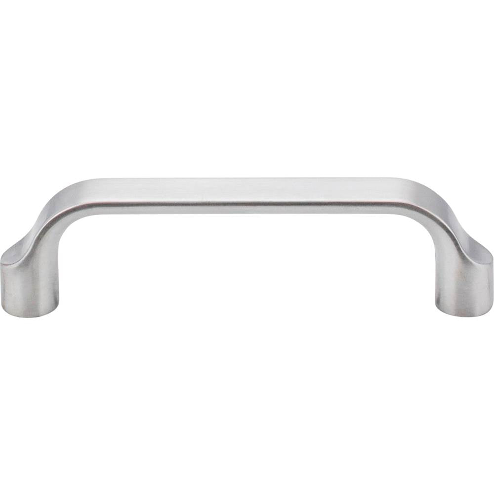 96 mm Center-to-Center Brushed Chrome Brenton Cabinet Pull