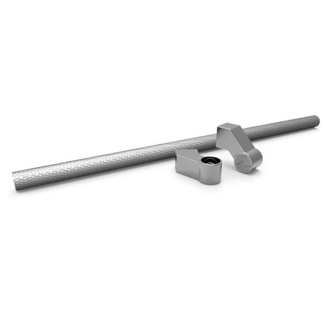Hestan - Handle Kit for Overlay Warming Drawer (end caps and handle)