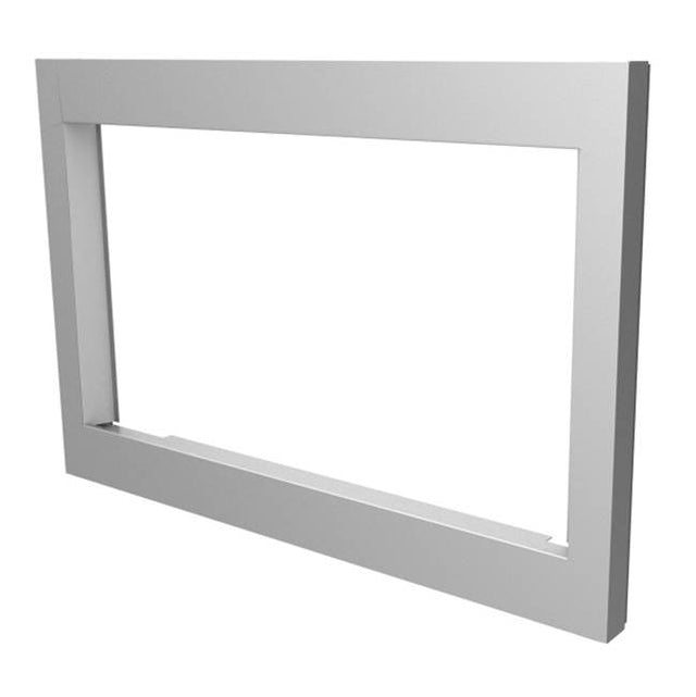 Hestan - Microwave, Convection, Trim Kit 27'' - Steeletto Stainless Steel