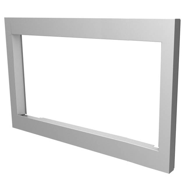 Hestan - Microwave, Convection, Trim Kit 30'' - Steeletto Stainless Steel