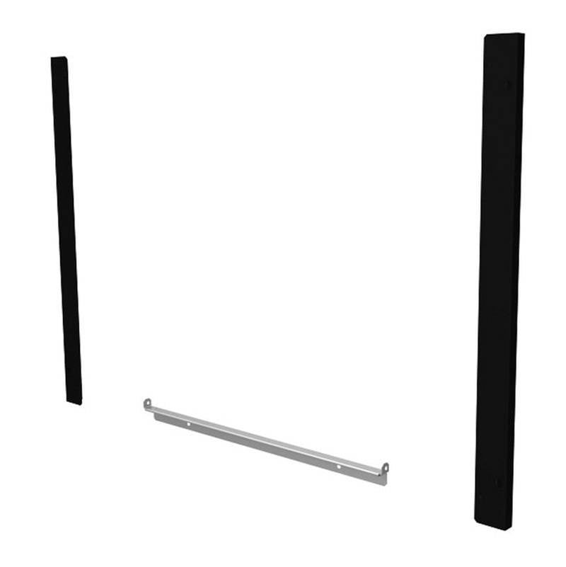 Hestan - Microwave, Spacer Kit (Lines trim kit depth up with wall oven)