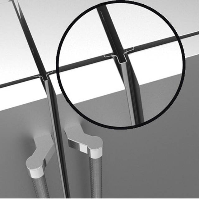 Hestan - Central Joining Kit, OVERLAY MODELS. For use when installing 2 units side by side.