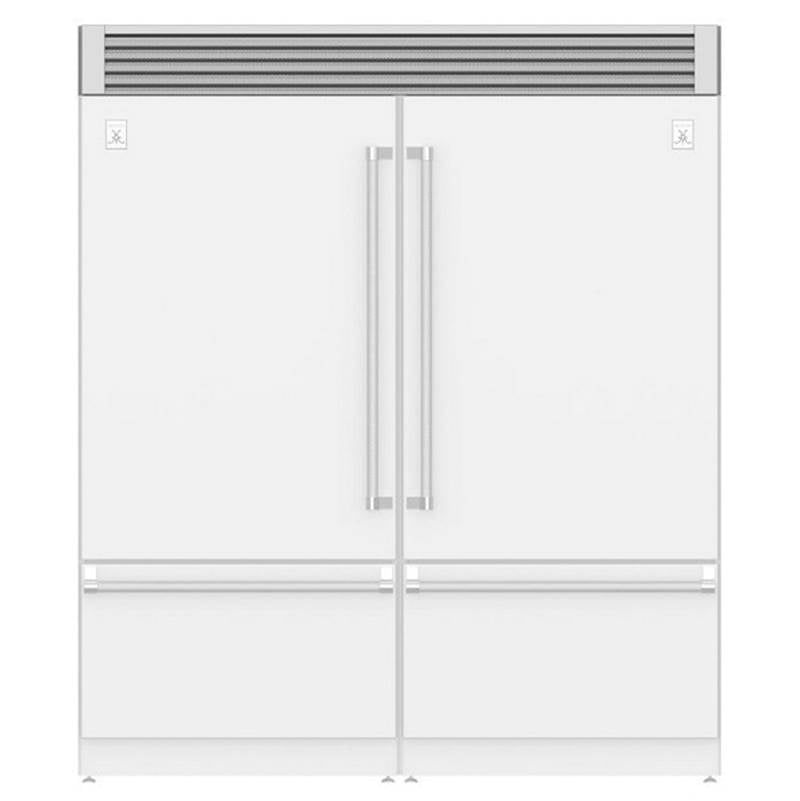 Hestan - Refrigerator, Double Joining Grille Panel (Top Compressor, Pro)