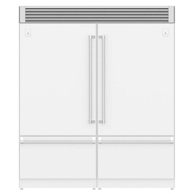 Hestan - Refrigerator, Double Joining Grille Panel (Top Compressor, Pro)