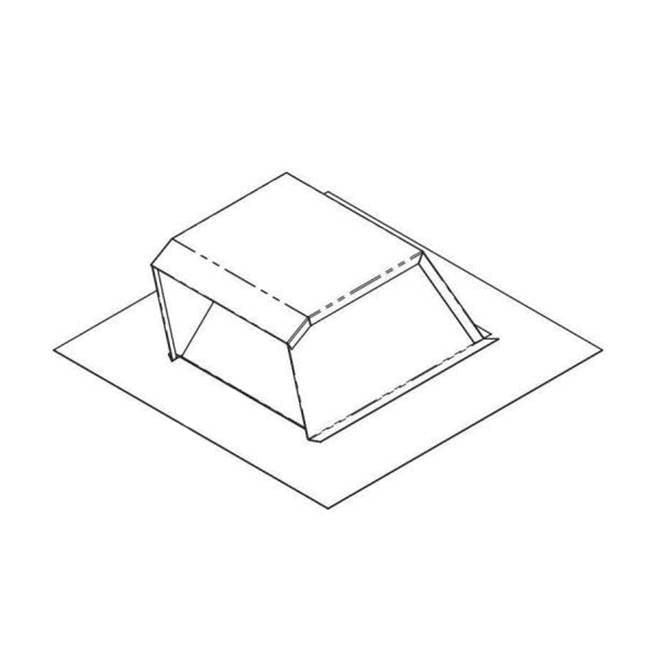 Hestan - Roof Cap, Ventilation, Min. 4/12 Pitch, 6''