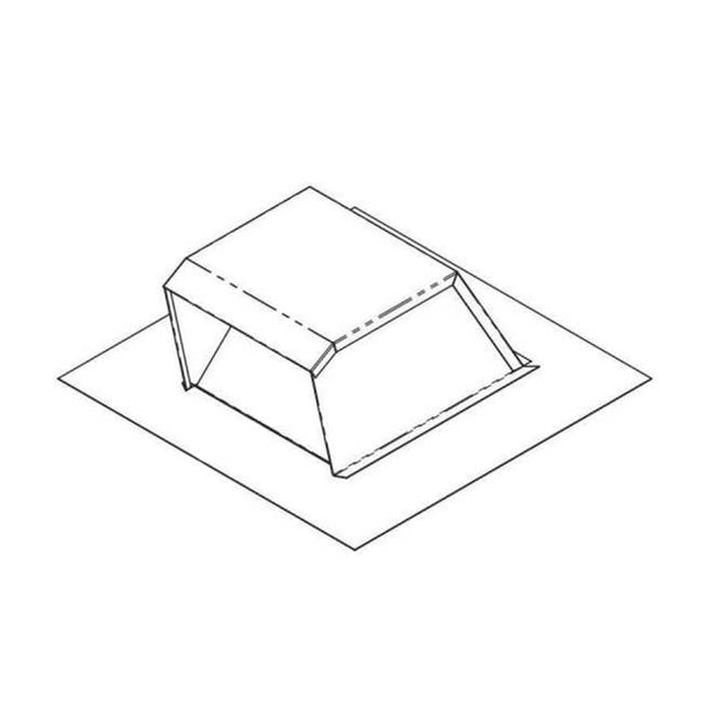 Hestan - Roof Cap, Ventilation, Min. 4/12 Pitch, 12''