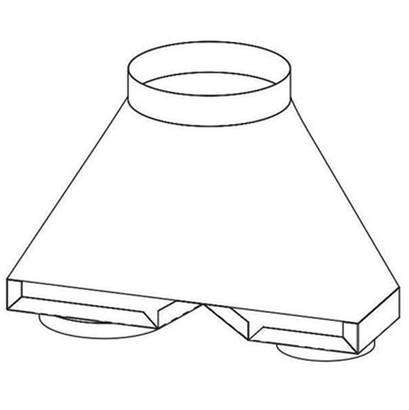 Hestan - Transition, Ventilation, 8'' and 8'' - 12''