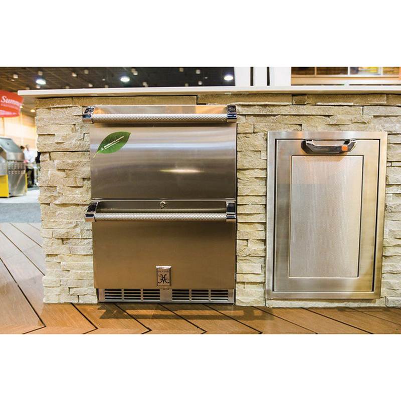 24'' Refrigerator Drawers, with Lock