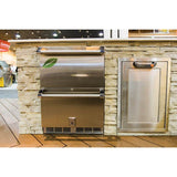 24'' Refrigerator Drawers, with Lock