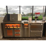 24'' Refrigerator Drawers, with Lock