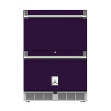 Hestan - 24'' Refrigerator Drawers, with Lock - Lush Purple
