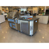 24'' Refrigerator, Solid Door, with Lock, Left Hinged