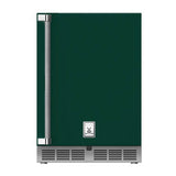 Hestan - 24'' Refrigerator, Solid Door, with Lock, Left Hinged - Grove Green