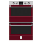 Hestan - Double Wall Oven, 30'' - Tin Roof Burgundy