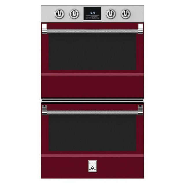 Hestan - Double Wall Oven, 30'' - Tin Roof Burgundy