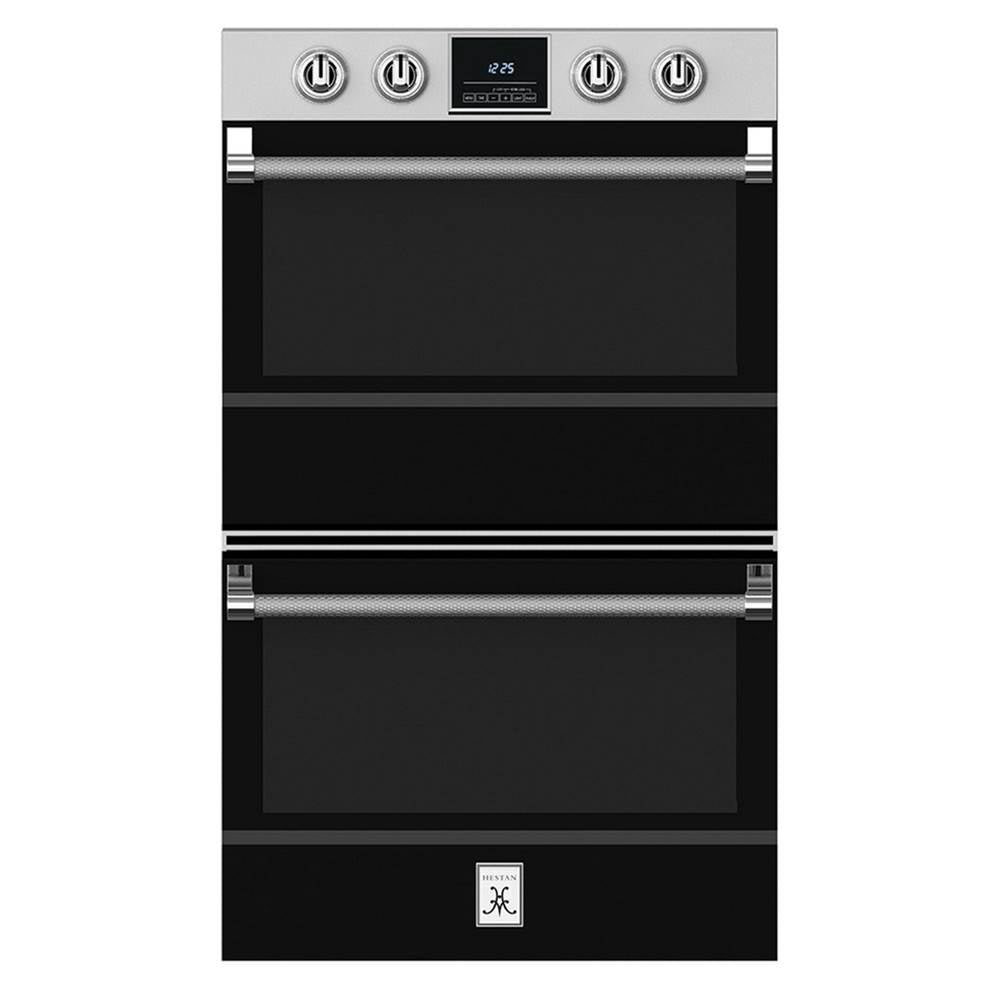 Hestan - Double Wall Oven, 30'' - Stealth Black