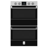 Hestan - Double Wall Oven, 30'' - Stealth Black