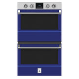 Hestan - Double Wall Oven, 30'' - Prince Blue