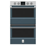 Hestan - Double Wall Oven, 30'' - Pacific Fog Graphite Gray