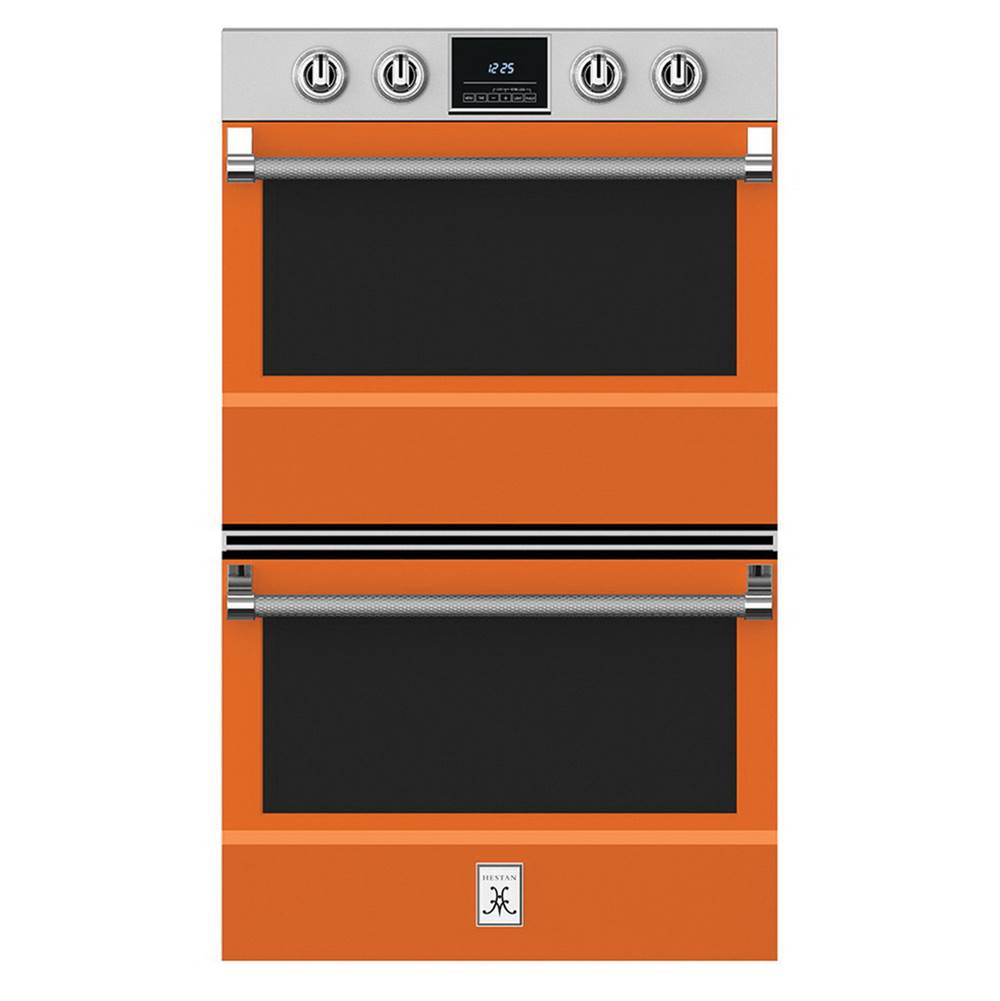 Hestan - Double Wall Oven, 30'' - Citra Orange