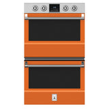 Hestan - Double Wall Oven, 30'' - Citra Orange