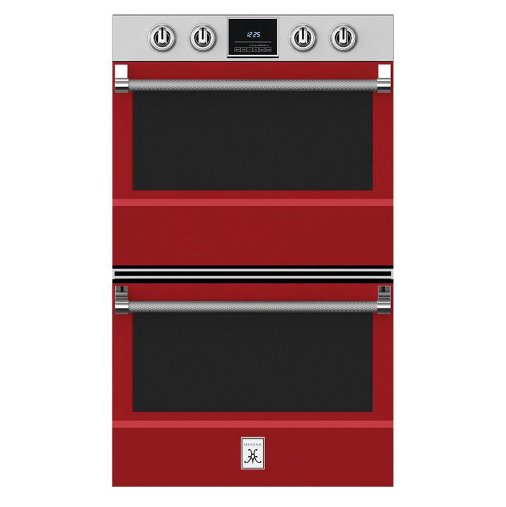 Hestan - Double Wall Oven, 30'' - Matador Red
