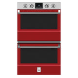 Hestan - Double Wall Oven, 30'' - Matador Red