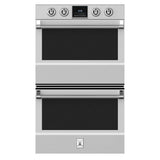 Hestan - Double Wall Oven, 30'' - Steeletto Stainless Steel