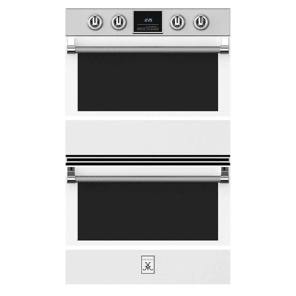 Hestan - Double Wall Oven, 30'' - Froth White