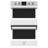 Hestan - Double Wall Oven, 30'' - Froth White