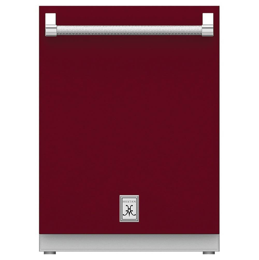 Hestan - Dishwasher, 24'' - Tin Roof Burgundy