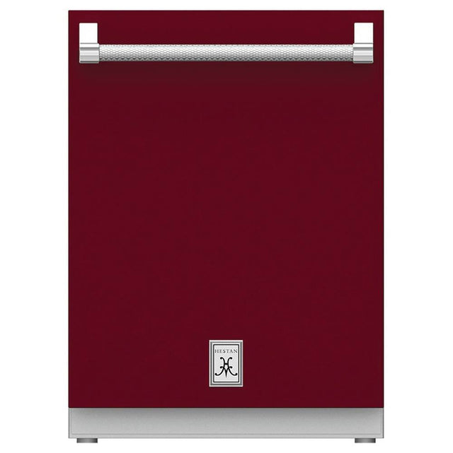 Hestan - Dishwasher, 24'' - Tin Roof Burgundy