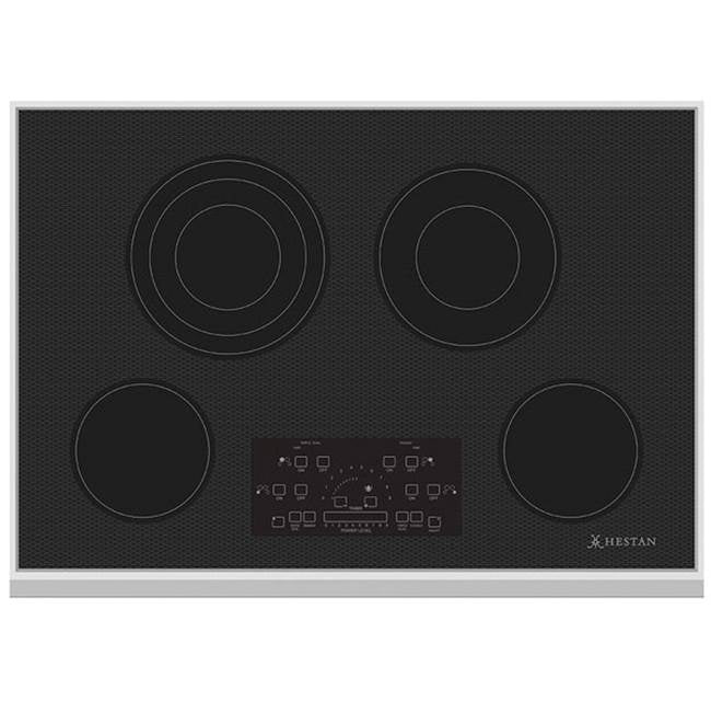 Hestan - Electric Cooktop, Black, 30'' - Stealth Black