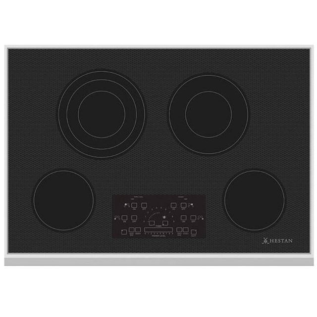 Hestan - Electric Cooktop, Black, 30'' - Stealth Black