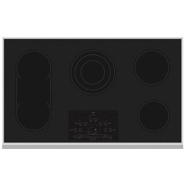 Hestan - Electric Cooktop, Black, 36'' - Stealth Black