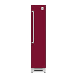 Hestan - Freezer Column, Right Hinged, 18'' - Tin Roof Burgundy