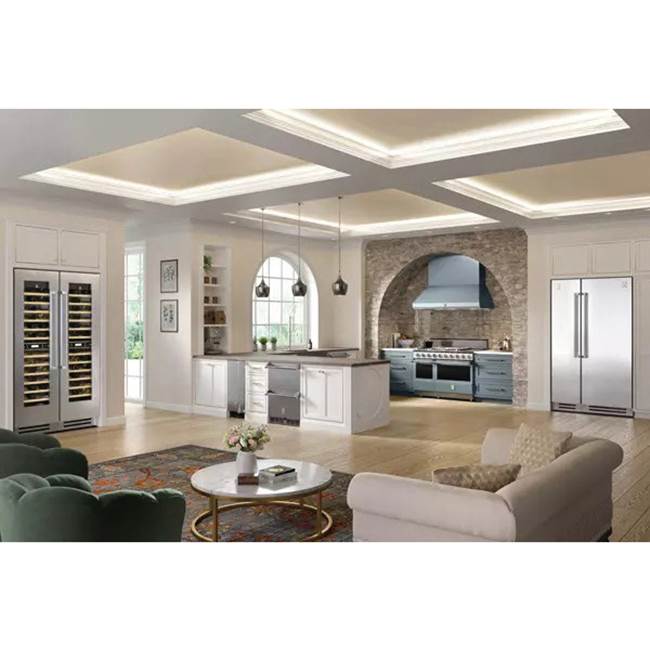 Wine Column, Right Hinged, 24''