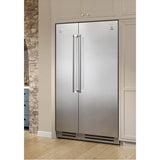 Freezer Column, Overlay, Right Hinged, 18''