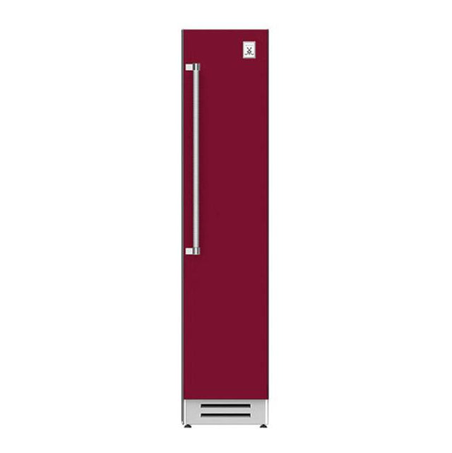 Hestan - Freezer Column, Left Hinged, 18'' - Tin Roof Burgundy