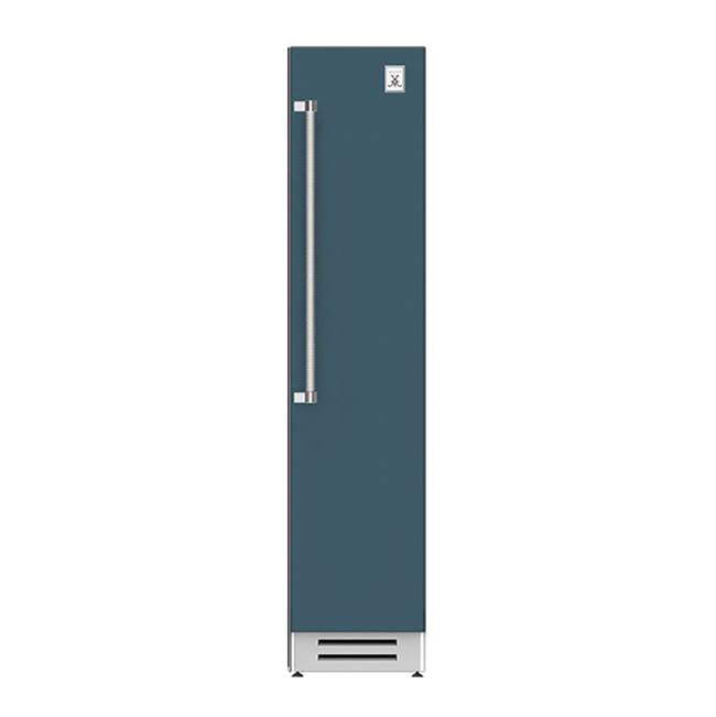 Hestan - Freezer Column, Right Hinged, 18'' - Pacific Fog Graphite Gray