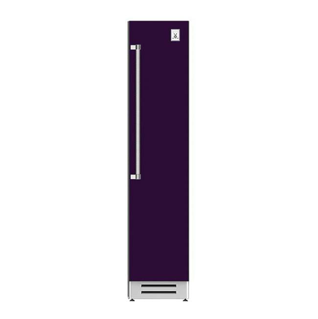 Hestan - Freezer Column, Left Hinged, 18'' - Lush Purple