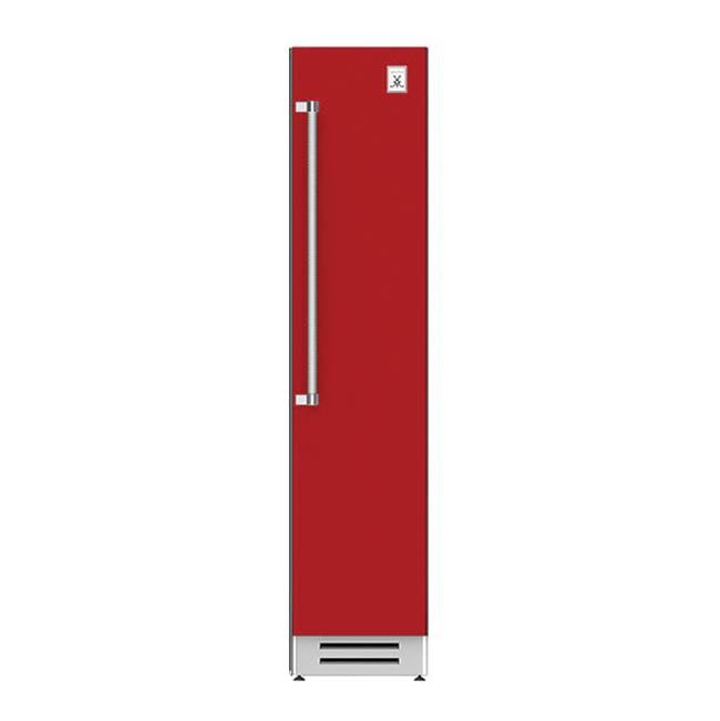 Hestan - Freezer Column, Right Hinged, 18'' - Matador Red