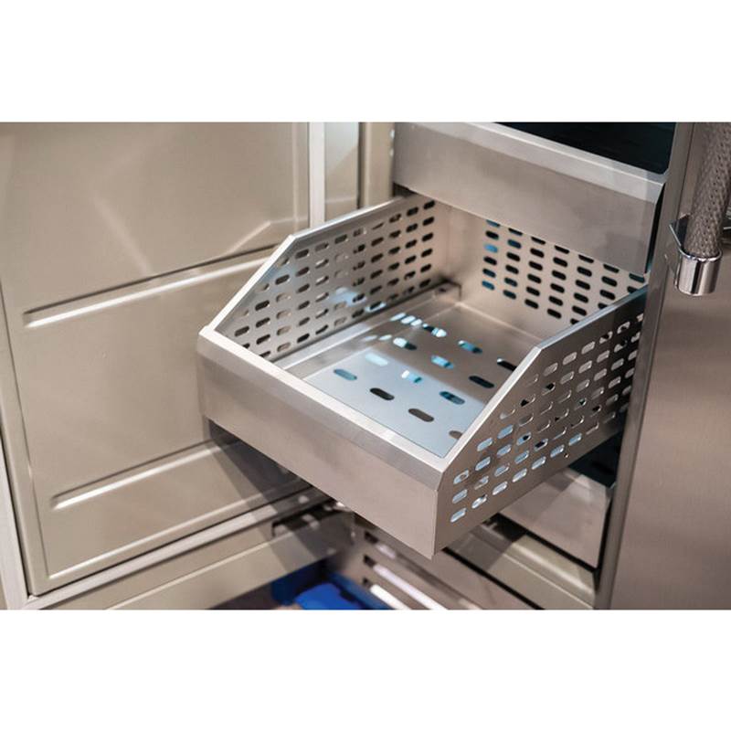Freezer Column, Overlay, Left Hinged, 24''