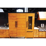 Freezer Column, Left Hinged, 24''